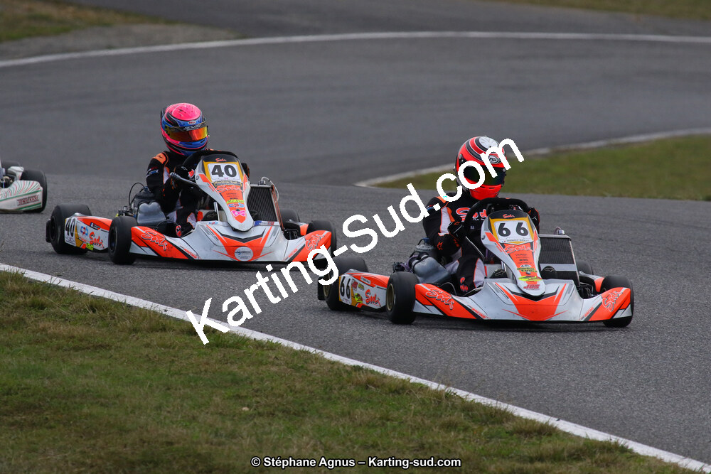 10 & 11/11/2018 : 3ème manche du Championnat de France KZ Long Circuit et Trophée Long Circuit TTI à Pau Arnos (Photos Stéphane Agnus) 2018 — karting