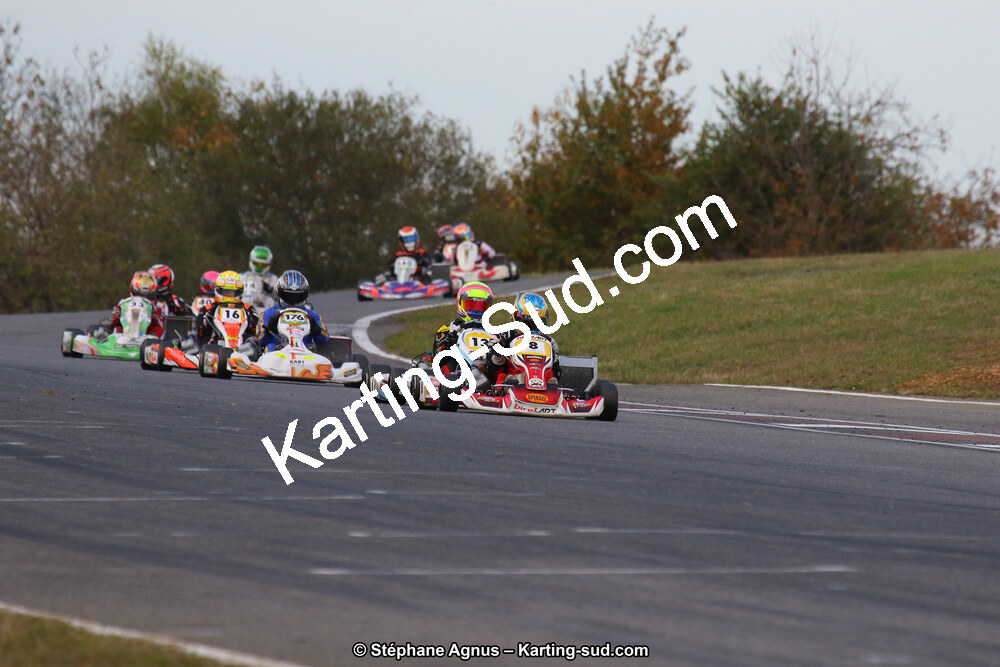 10 & 11/11/2018 : 3ème manche du Championnat de France KZ Long Circuit et Trophée Long Circuit TTI à Pau Arnos (Photos Stéphane Agnus) 2018 — karting