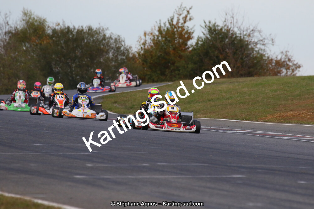 10 & 11/11/2018 : 3ème manche du Championnat de France KZ Long Circuit et Trophée Long Circuit TTI à Pau Arnos (Photos Stéphane Agnus) 2018 — karting