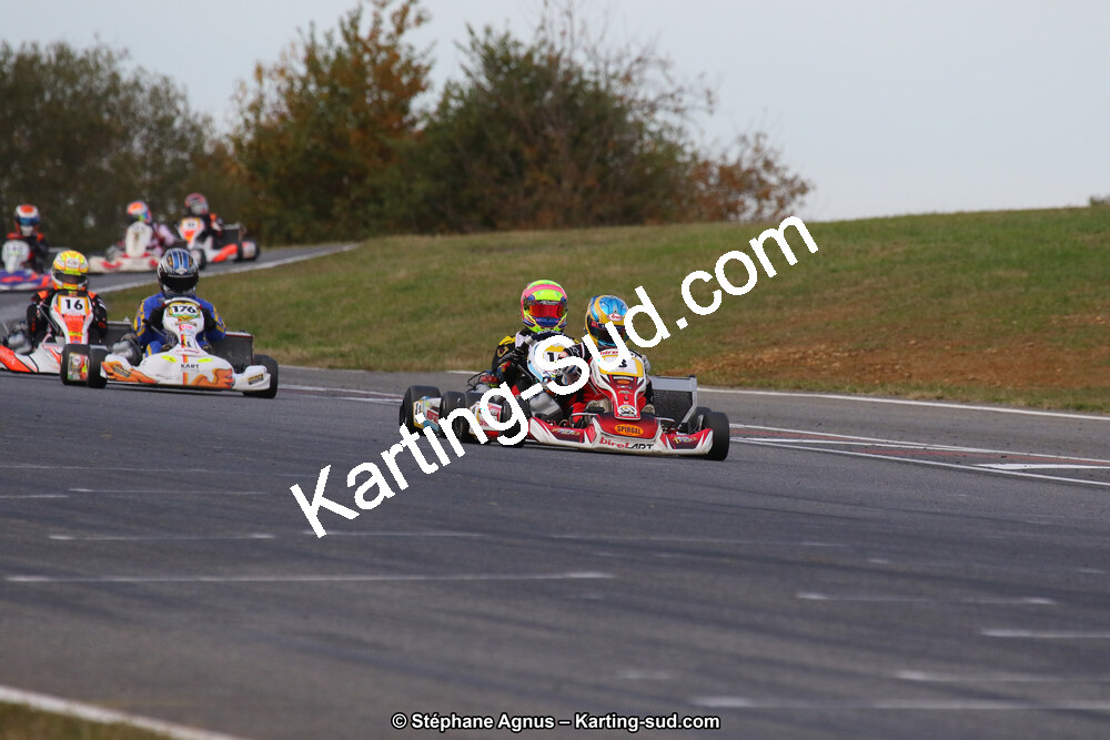 10 & 11/11/2018 : 3ème manche du Championnat de France KZ Long Circuit et Trophée Long Circuit TTI à Pau Arnos (Photos Stéphane Agnus) 2018 — karting