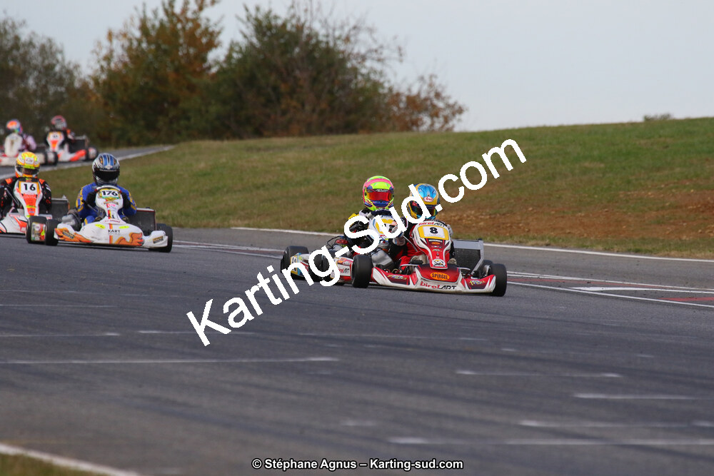 10 & 11/11/2018 : 3ème manche du Championnat de France KZ Long Circuit et Trophée Long Circuit TTI à Pau Arnos (Photos Stéphane Agnus) 2018 — karting