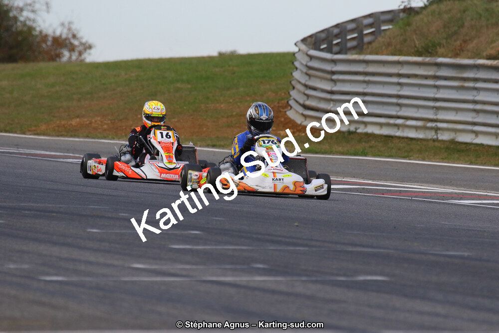 10 & 11/11/2018 : 3ème manche du Championnat de France KZ Long Circuit et Trophée Long Circuit TTI à Pau Arnos (Photos Stéphane Agnus) 2018 — karting