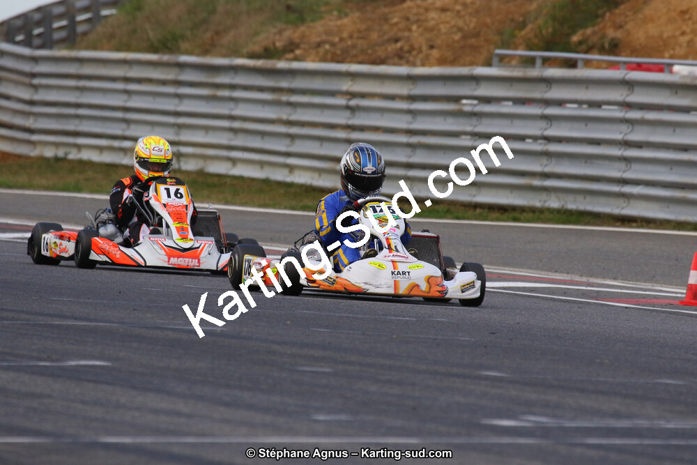 10 & 11/11/2018 : 3ème manche du Championnat de France KZ Long Circuit et Trophée Long Circuit TTI à Pau Arnos (Photos Stéphane Agnus) 2018 — karting