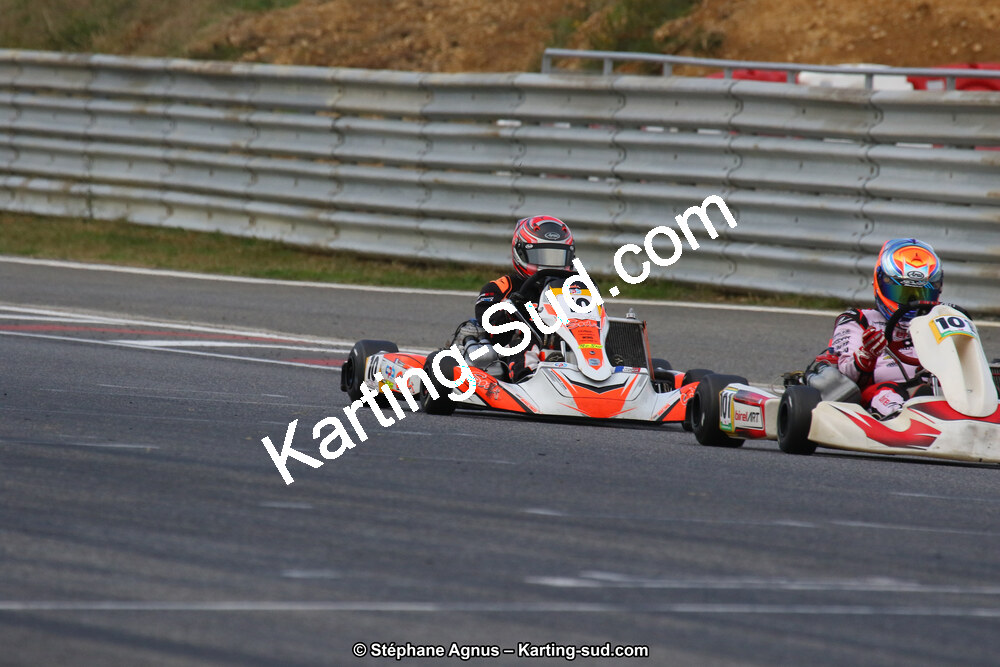 10 & 11/11/2018 : 3ème manche du Championnat de France KZ Long Circuit et Trophée Long Circuit TTI à Pau Arnos (Photos Stéphane Agnus) 2018 — karting