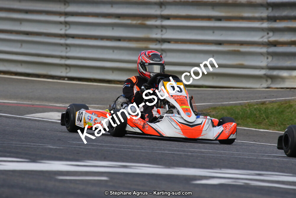 10 & 11/11/2018 : 3ème manche du Championnat de France KZ Long Circuit et Trophée Long Circuit TTI à Pau Arnos (Photos Stéphane Agnus) 2018 — karting