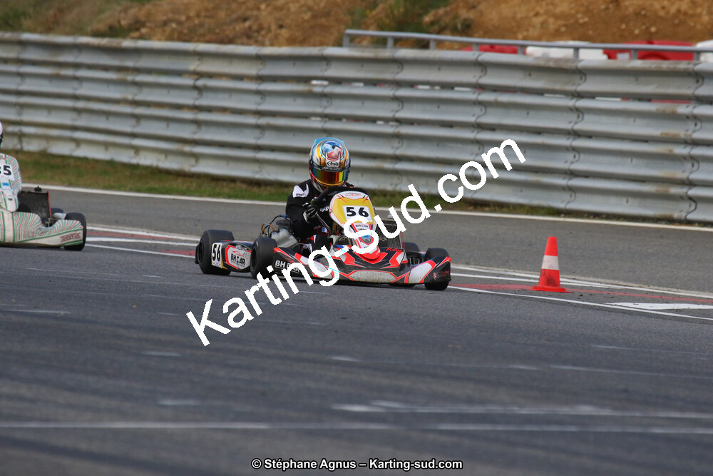 10 & 11/11/2018 : 3ème manche du Championnat de France KZ Long Circuit et Trophée Long Circuit TTI à Pau Arnos (Photos Stéphane Agnus) 2018 — karting