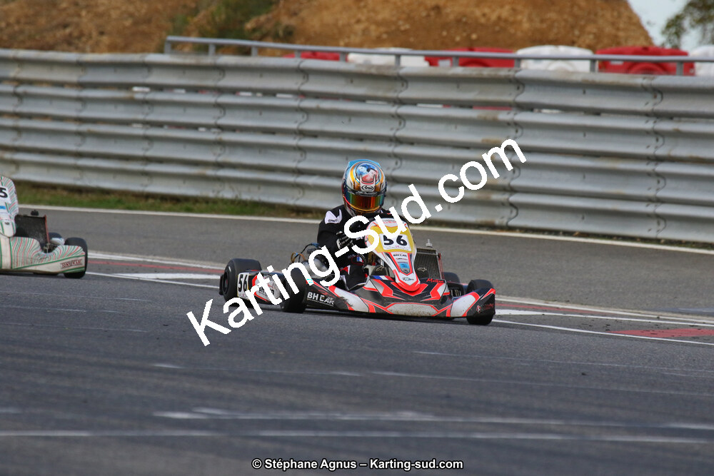 10 & 11/11/2018 : 3ème manche du Championnat de France KZ Long Circuit et Trophée Long Circuit TTI à Pau Arnos (Photos Stéphane Agnus) 2018 — karting