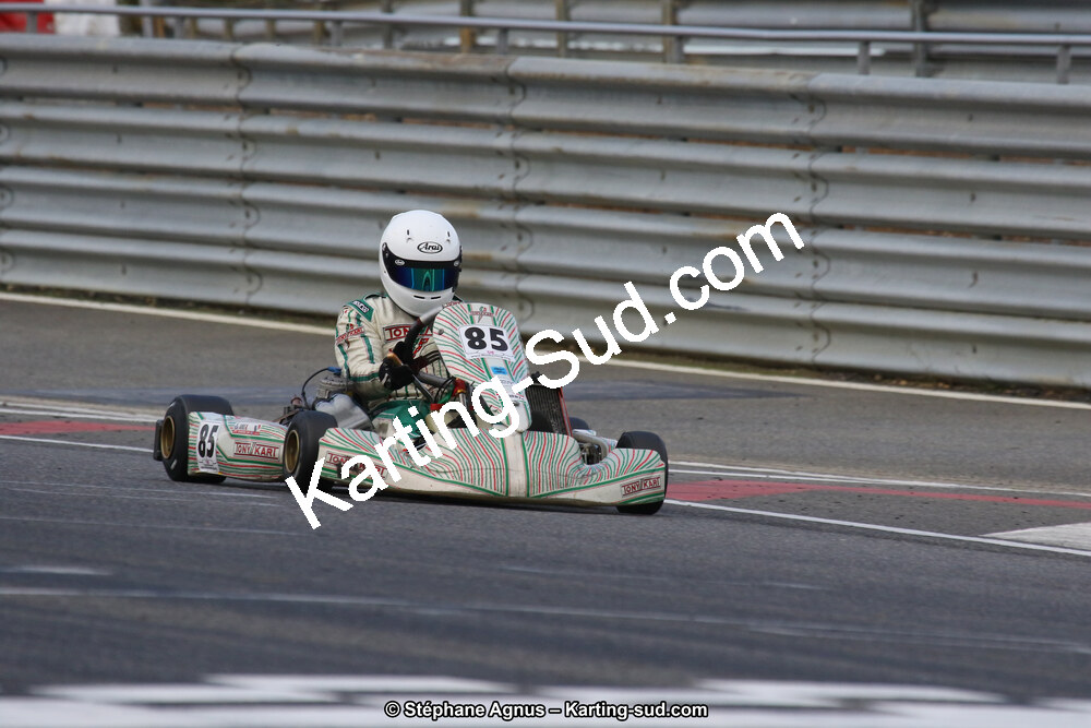 10 & 11/11/2018 : 3ème manche du Championnat de France KZ Long Circuit et Trophée Long Circuit TTI à Pau Arnos (Photos Stéphane Agnus) 2018 — karting