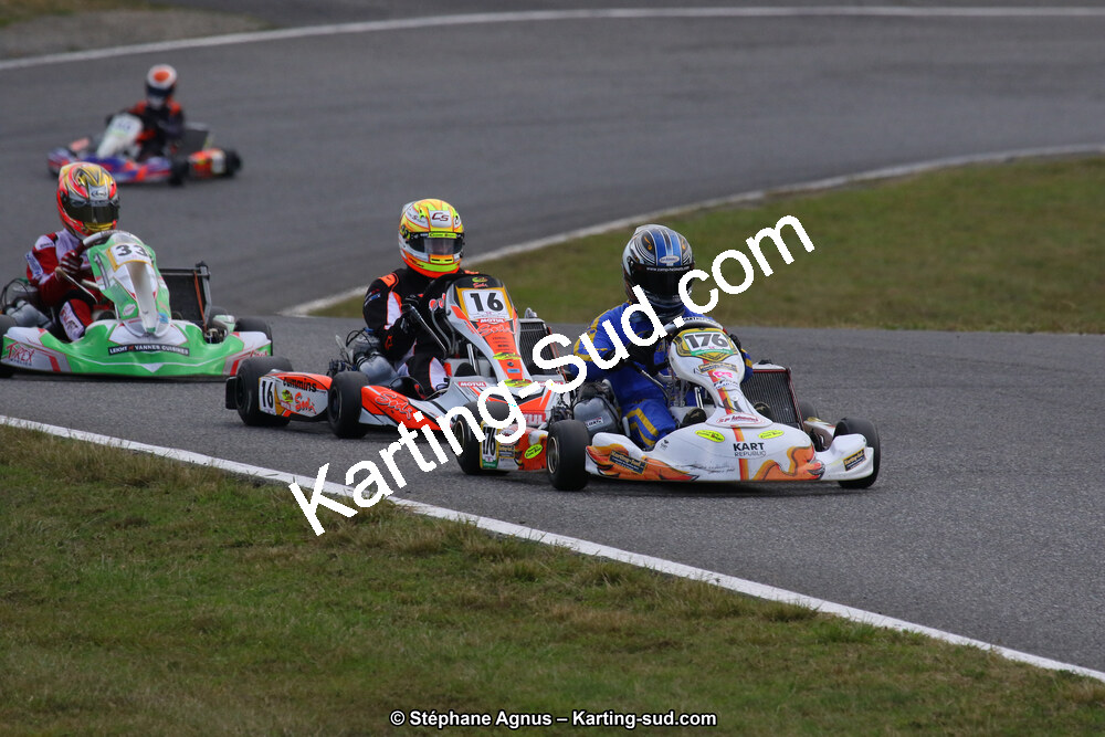 10 & 11/11/2018 : 3ème manche du Championnat de France KZ Long Circuit et Trophée Long Circuit TTI à Pau Arnos (Photos Stéphane Agnus) 2018 — karting