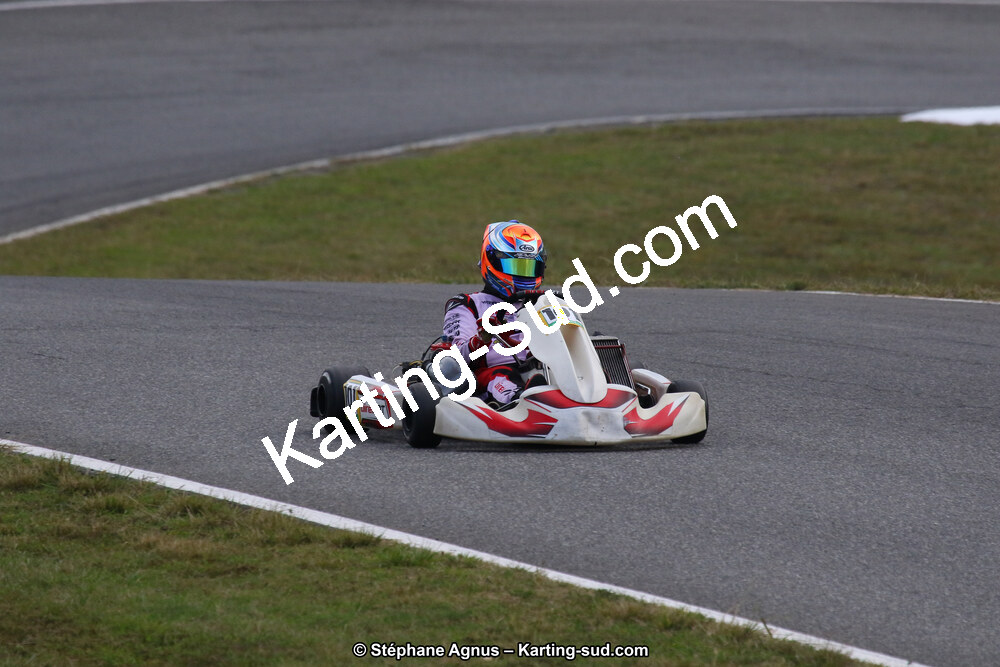 10 & 11/11/2018 : 3ème manche du Championnat de France KZ Long Circuit et Trophée Long Circuit TTI à Pau Arnos (Photos Stéphane Agnus) 2018 — karting