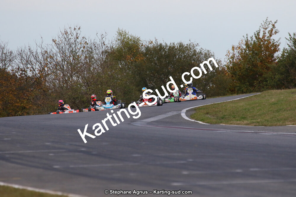 10 & 11/11/2018 : 3ème manche du Championnat de France KZ Long Circuit et Trophée Long Circuit TTI à Pau Arnos (Photos Stéphane Agnus) 2018 — karting