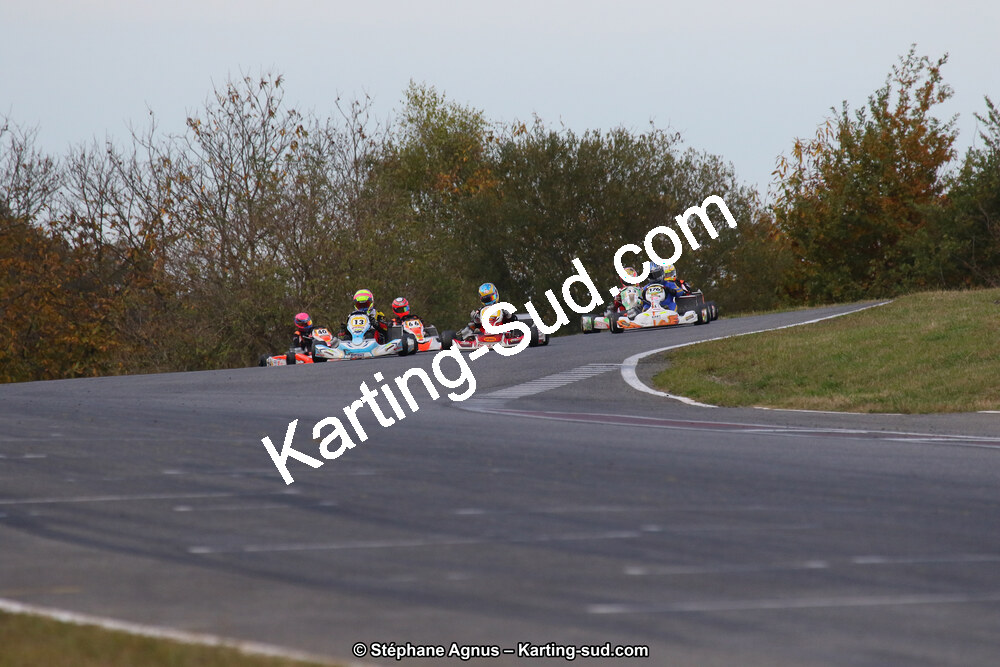 10 & 11/11/2018 : 3ème manche du Championnat de France KZ Long Circuit et Trophée Long Circuit TTI à Pau Arnos (Photos Stéphane Agnus) 2018 — karting