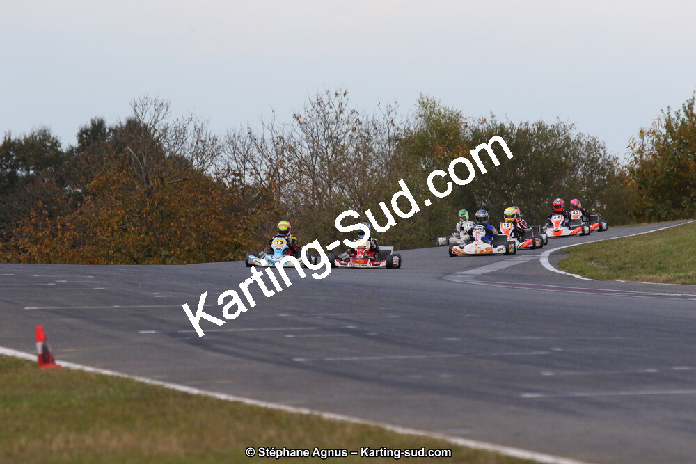10 & 11/11/2018 : 3ème manche du Championnat de France KZ Long Circuit et Trophée Long Circuit TTI à Pau Arnos (Photos Stéphane Agnus) 2018 — karting