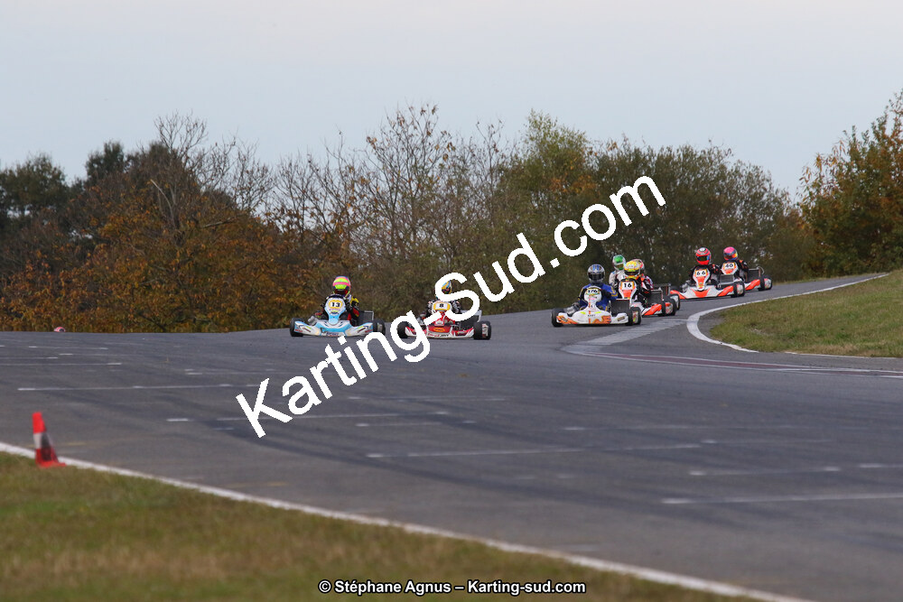 10 & 11/11/2018 : 3ème manche du Championnat de France KZ Long Circuit et Trophée Long Circuit TTI à Pau Arnos (Photos Stéphane Agnus) 2018 — karting