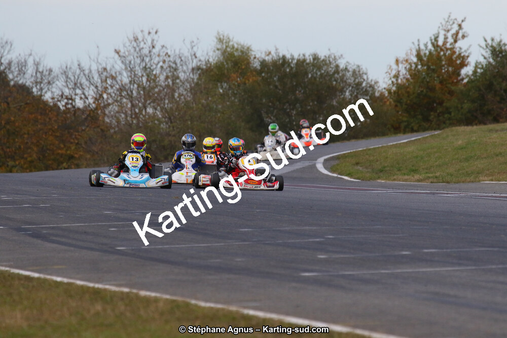 10 & 11/11/2018 : 3ème manche du Championnat de France KZ Long Circuit et Trophée Long Circuit TTI à Pau Arnos (Photos Stéphane Agnus) 2018 — karting