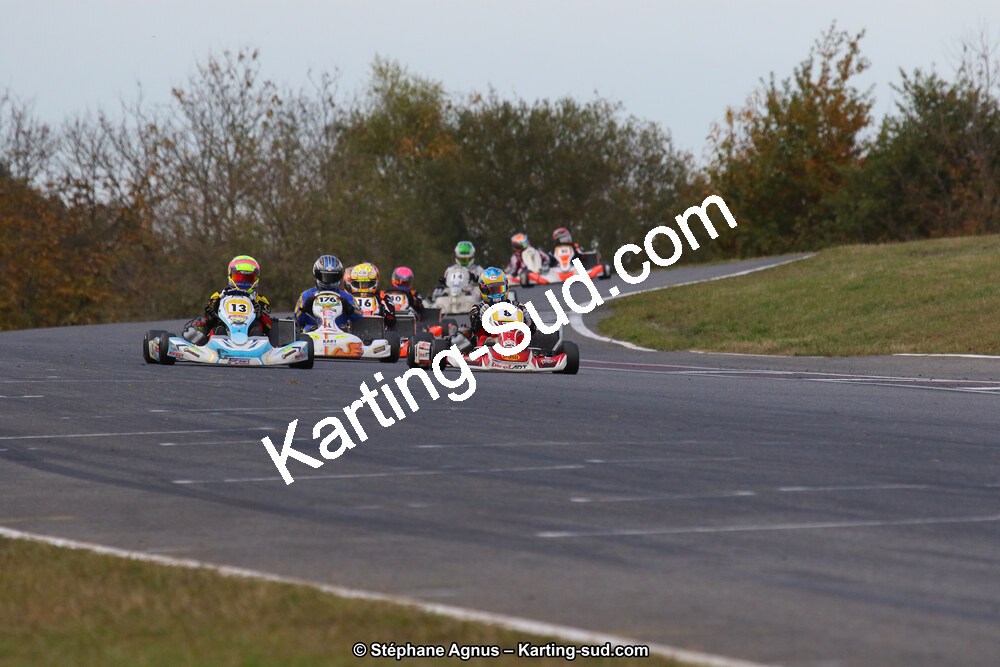 10 & 11/11/2018 : 3ème manche du Championnat de France KZ Long Circuit et Trophée Long Circuit TTI à Pau Arnos (Photos Stéphane Agnus) 2018 — karting