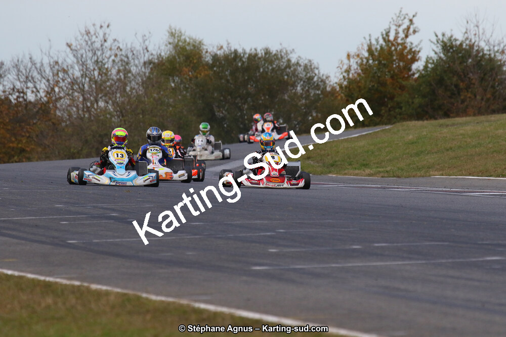 10 & 11/11/2018 : 3ème manche du Championnat de France KZ Long Circuit et Trophée Long Circuit TTI à Pau Arnos (Photos Stéphane Agnus) 2018 — karting