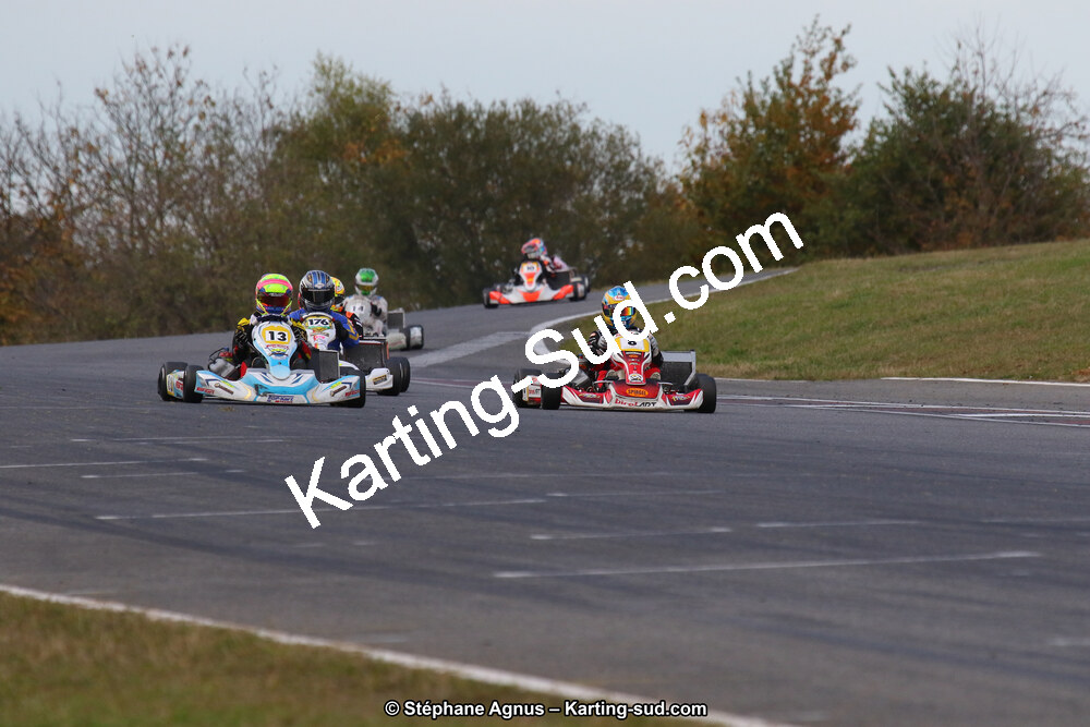 10 & 11/11/2018 : 3ème manche du Championnat de France KZ Long Circuit et Trophée Long Circuit TTI à Pau Arnos (Photos Stéphane Agnus) 2018 — karting