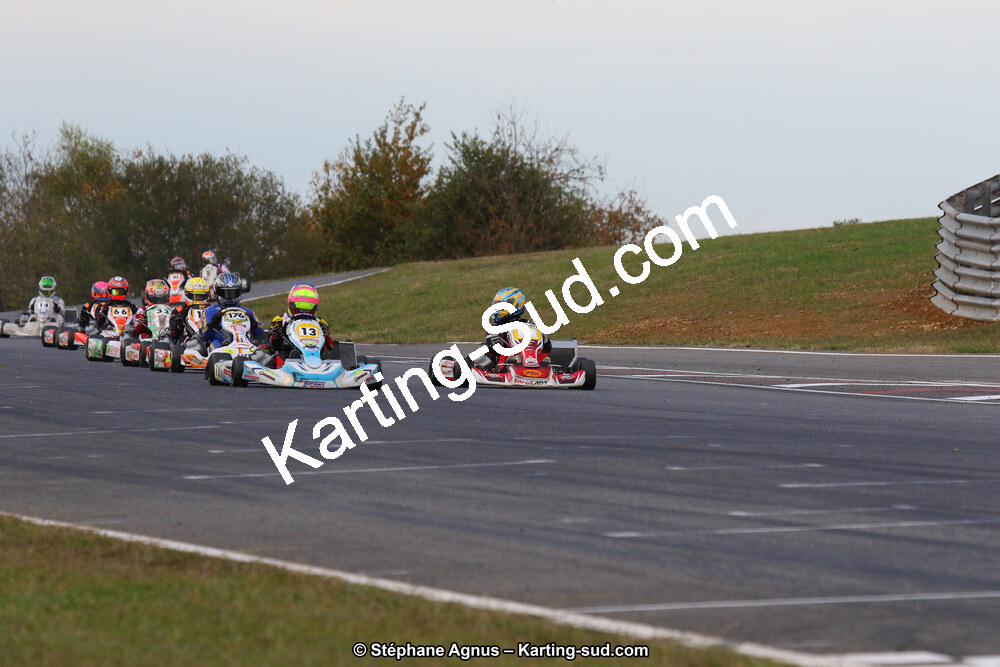 10 & 11/11/2018 : 3ème manche du Championnat de France KZ Long Circuit et Trophée Long Circuit TTI à Pau Arnos (Photos Stéphane Agnus) 2018 — karting