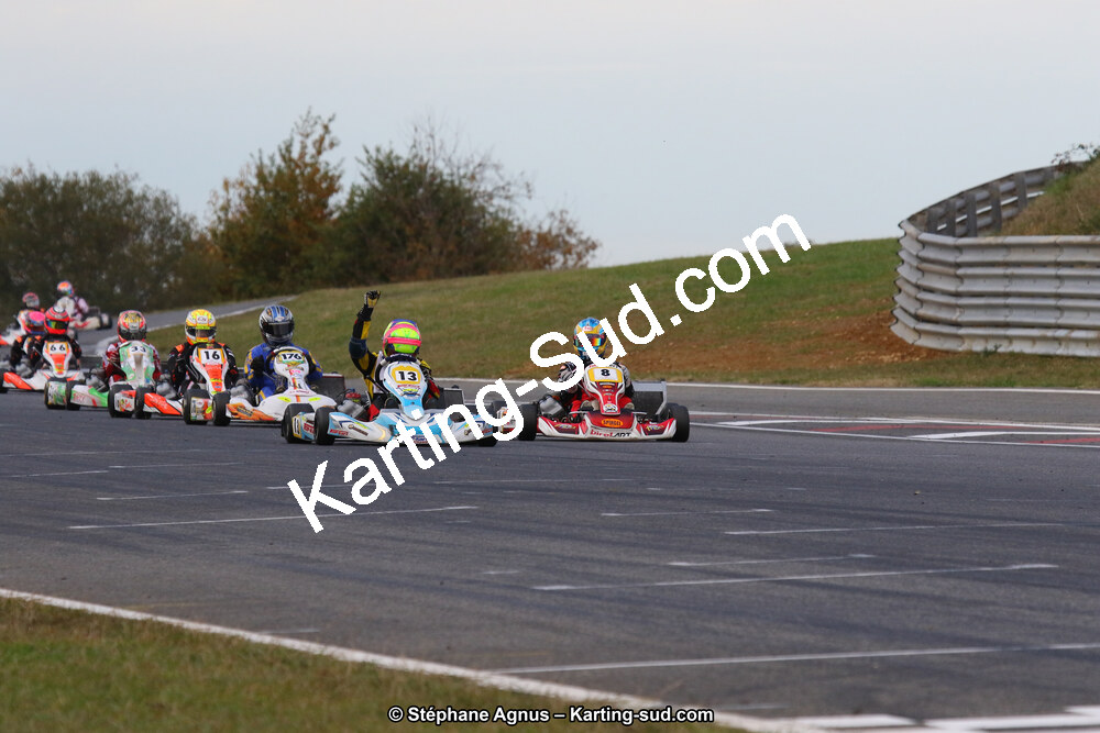 10 & 11/11/2018 : 3ème manche du Championnat de France KZ Long Circuit et Trophée Long Circuit TTI à Pau Arnos (Photos Stéphane Agnus) 2018 — karting