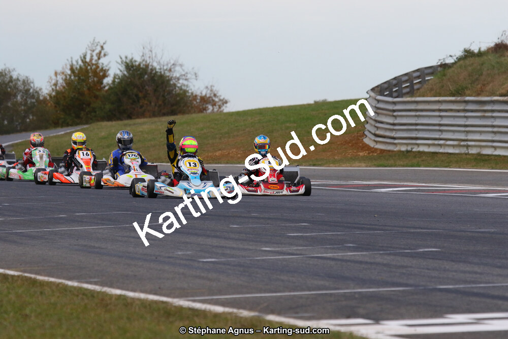 10 & 11/11/2018 : 3ème manche du Championnat de France KZ Long Circuit et Trophée Long Circuit TTI à Pau Arnos (Photos Stéphane Agnus) 2018 — karting