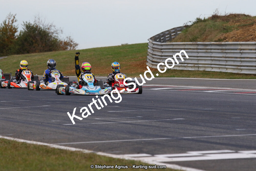 10 & 11/11/2018 : 3ème manche du Championnat de France KZ Long Circuit et Trophée Long Circuit TTI à Pau Arnos (Photos Stéphane Agnus) 2018 — karting