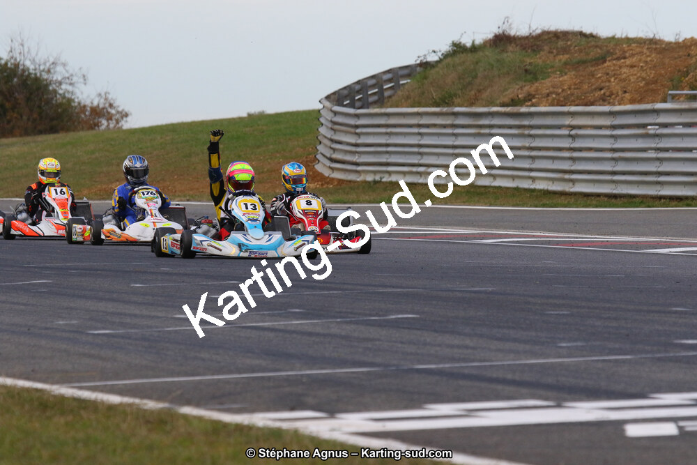 10 & 11/11/2018 : 3ème manche du Championnat de France KZ Long Circuit et Trophée Long Circuit TTI à Pau Arnos (Photos Stéphane Agnus) 2018 — karting
