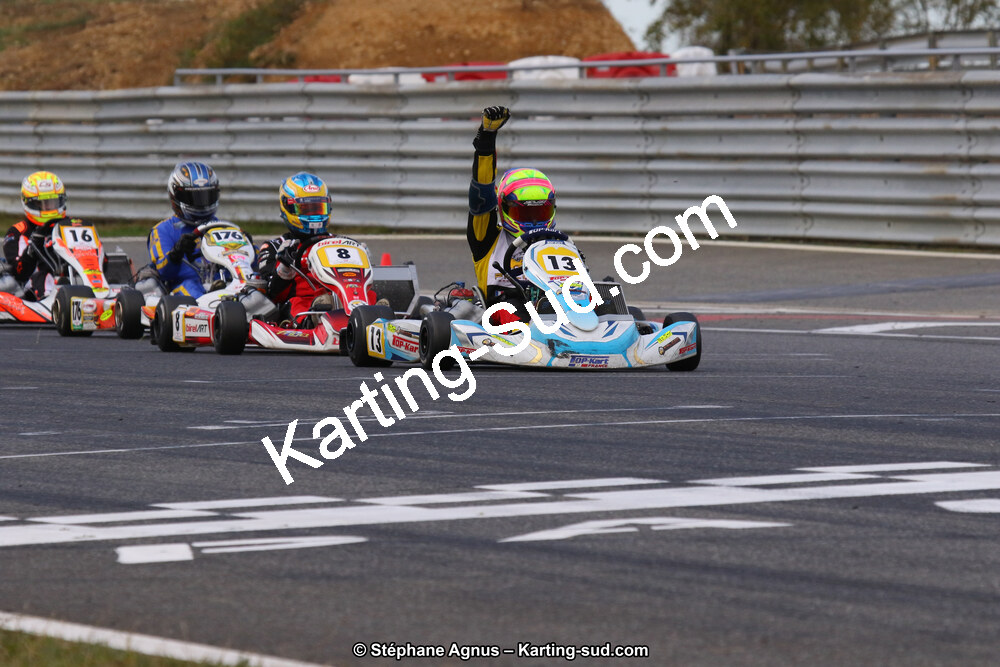 10 & 11/11/2018 : 3ème manche du Championnat de France KZ Long Circuit et Trophée Long Circuit TTI à Pau Arnos (Photos Stéphane Agnus) 2018 — karting