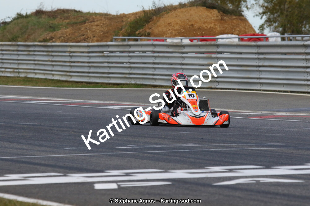 10 & 11/11/2018 : 3ème manche du Championnat de France KZ Long Circuit et Trophée Long Circuit TTI à Pau Arnos (Photos Stéphane Agnus) 2018 — karting