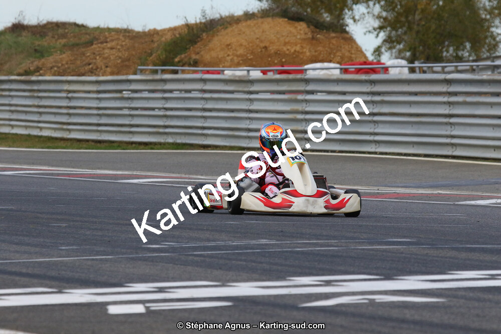 10 & 11/11/2018 : 3ème manche du Championnat de France KZ Long Circuit et Trophée Long Circuit TTI à Pau Arnos (Photos Stéphane Agnus) 2018 — karting