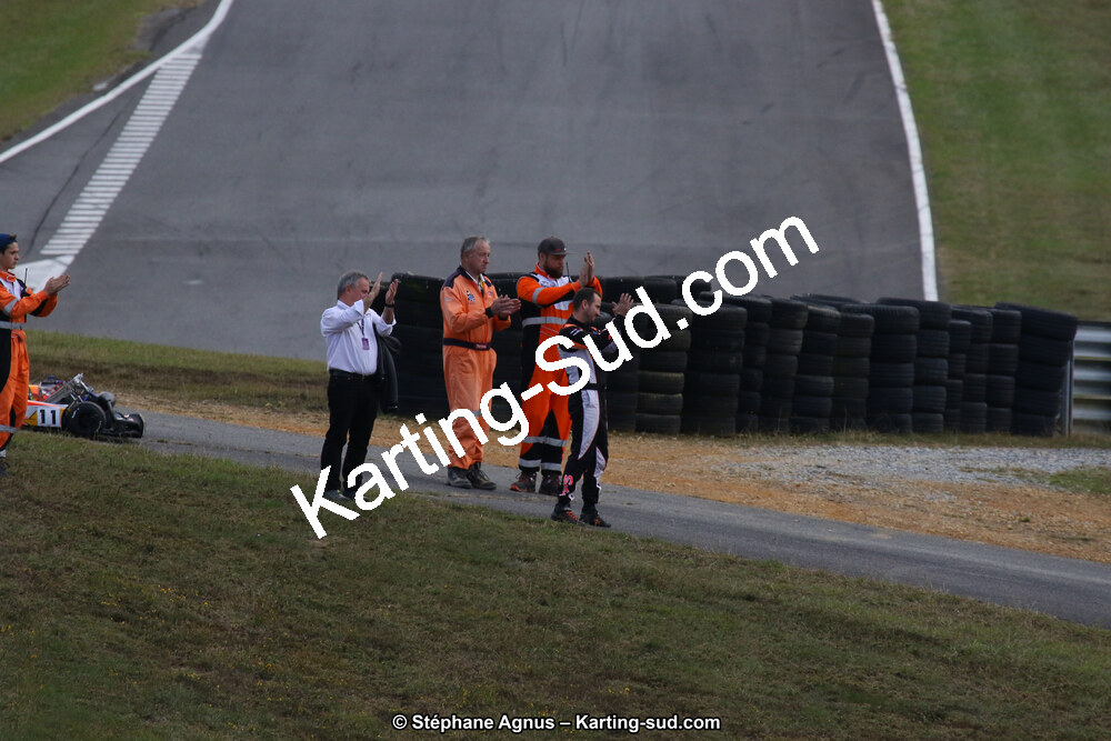 10 & 11/11/2018 : 3ème manche du Championnat de France KZ Long Circuit et Trophée Long Circuit TTI à Pau Arnos (Photos Stéphane Agnus) 2018 — karting