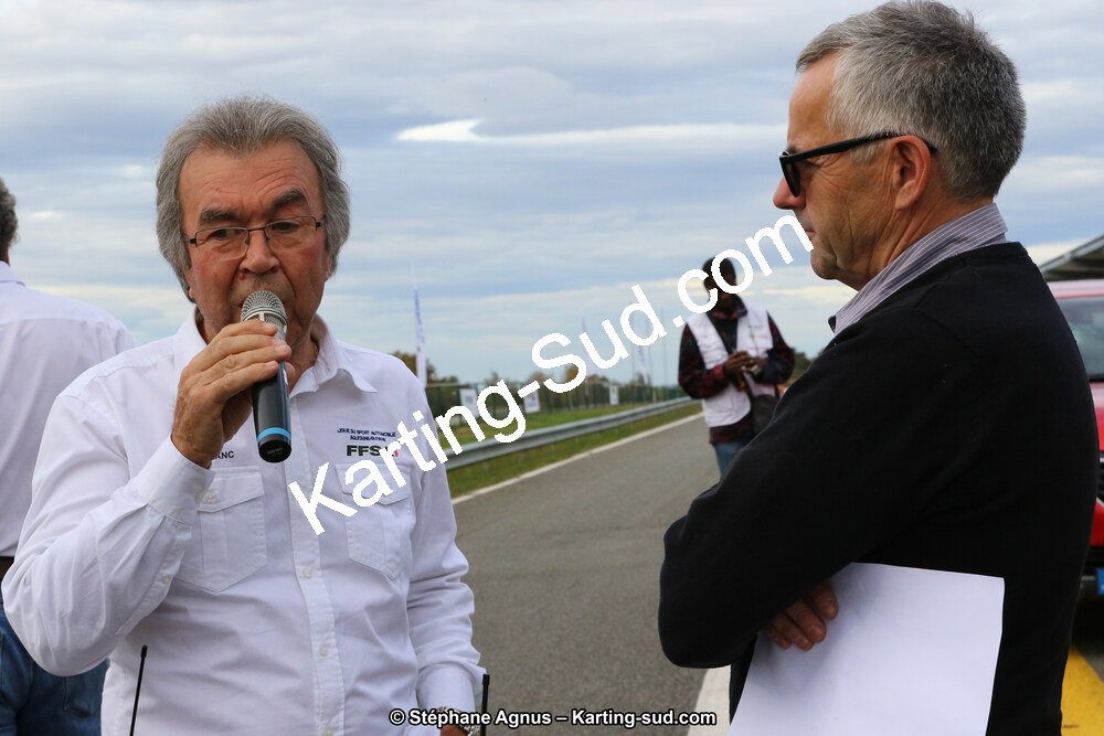 10 & 11/11/2018 : 3ème manche du Championnat de France KZ Long Circuit et Trophée Long Circuit TTI à Pau Arnos (Photos Stéphane Agnus) 2018 — karting