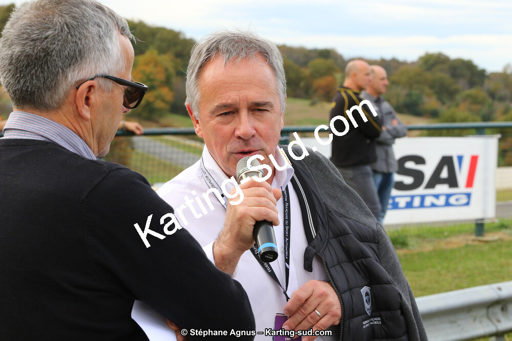 10 & 11/11/2018 : 3ème manche du Championnat de France KZ Long Circuit et Trophée Long Circuit TTI à Pau Arnos (Photos Stéphane Agnus) 2018 — karting