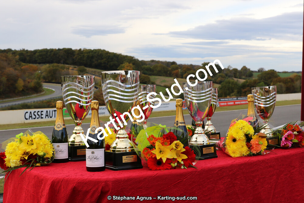 10 & 11/11/2018 : 3ème manche du Championnat de France KZ Long Circuit et Trophée Long Circuit TTI à Pau Arnos (Photos Stéphane Agnus) 2018 — karting
