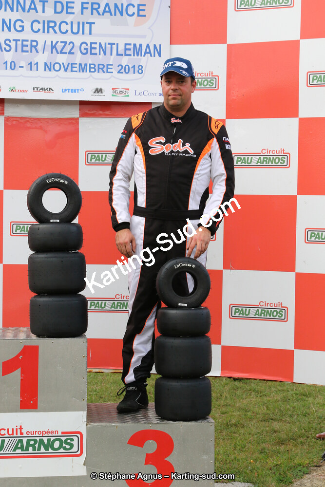 10 & 11/11/2018 : 3ème manche du Championnat de France KZ Long Circuit et Trophée Long Circuit TTI à Pau Arnos (Photos Stéphane Agnus) 2018 — karting