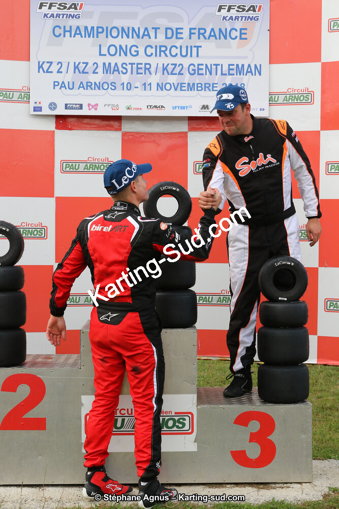 10 & 11/11/2018 : 3ème manche du Championnat de France KZ Long Circuit et Trophée Long Circuit TTI à Pau Arnos (Photos Stéphane Agnus) 2018 — karting