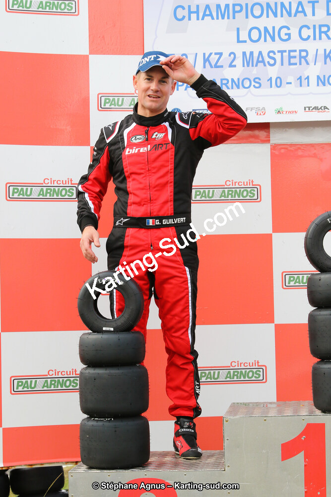 10 & 11/11/2018 : 3ème manche du Championnat de France KZ Long Circuit et Trophée Long Circuit TTI à Pau Arnos (Photos Stéphane Agnus) 2018 — karting