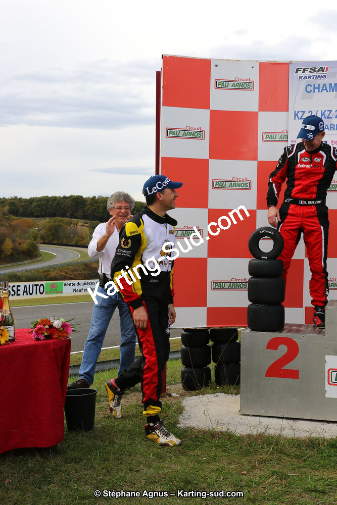 10 & 11/11/2018 : 3ème manche du Championnat de France KZ Long Circuit et Trophée Long Circuit TTI à Pau Arnos (Photos Stéphane Agnus) 2018 — karting