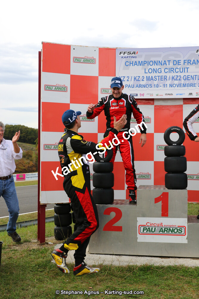 10 & 11/11/2018 : 3ème manche du Championnat de France KZ Long Circuit et Trophée Long Circuit TTI à Pau Arnos (Photos Stéphane Agnus) 2018 — karting