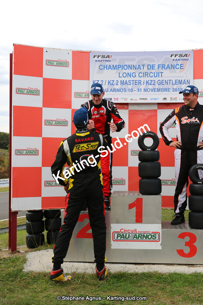 10 & 11/11/2018 : 3ème manche du Championnat de France KZ Long Circuit et Trophée Long Circuit TTI à Pau Arnos (Photos Stéphane Agnus) 2018 — karting