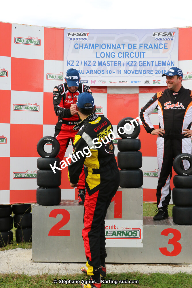 10 & 11/11/2018 : 3ème manche du Championnat de France KZ Long Circuit et Trophée Long Circuit TTI à Pau Arnos (Photos Stéphane Agnus) 2018 — karting