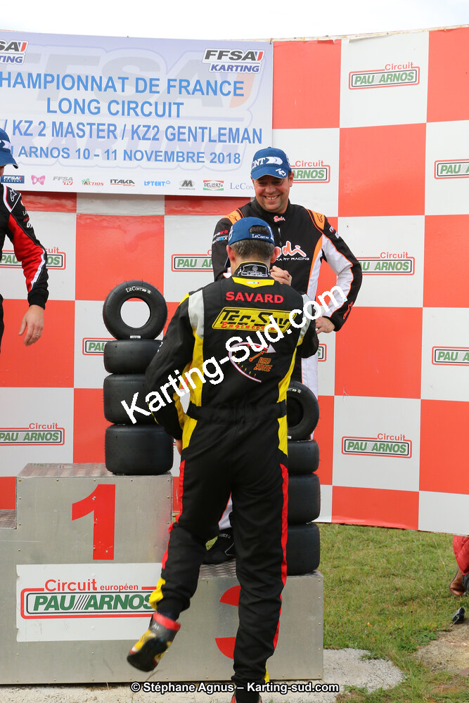 10 & 11/11/2018 : 3ème manche du Championnat de France KZ Long Circuit et Trophée Long Circuit TTI à Pau Arnos (Photos Stéphane Agnus) 2018 — karting