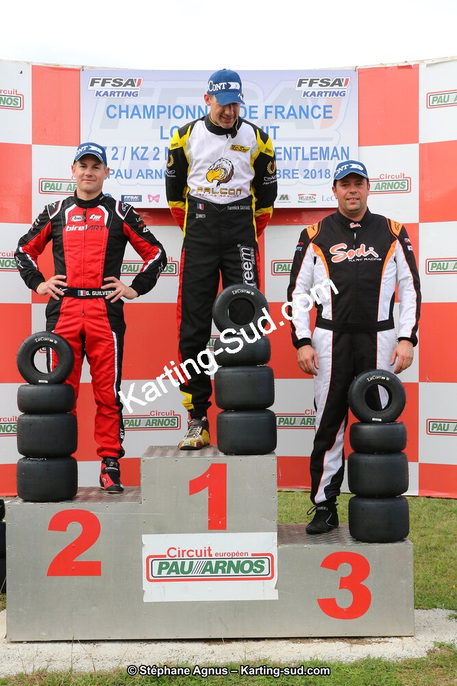 10 & 11/11/2018 : 3ème manche du Championnat de France KZ Long Circuit et Trophée Long Circuit TTI à Pau Arnos (Photos Stéphane Agnus) 2018 — karting