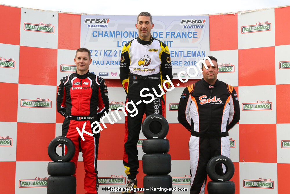 10 & 11/11/2018 : 3ème manche du Championnat de France KZ Long Circuit et Trophée Long Circuit TTI à Pau Arnos (Photos Stéphane Agnus) 2018 — karting
