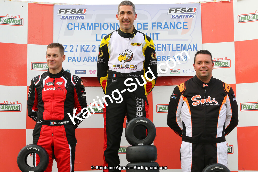 10 & 11/11/2018 : 3ème manche du Championnat de France KZ Long Circuit et Trophée Long Circuit TTI à Pau Arnos (Photos Stéphane Agnus) 2018 — karting