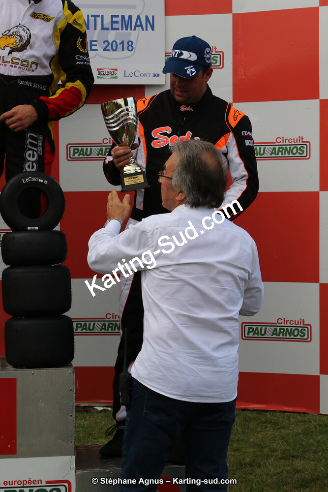 10 & 11/11/2018 : 3ème manche du Championnat de France KZ Long Circuit et Trophée Long Circuit TTI à Pau Arnos (Photos Stéphane Agnus) 2018 — karting