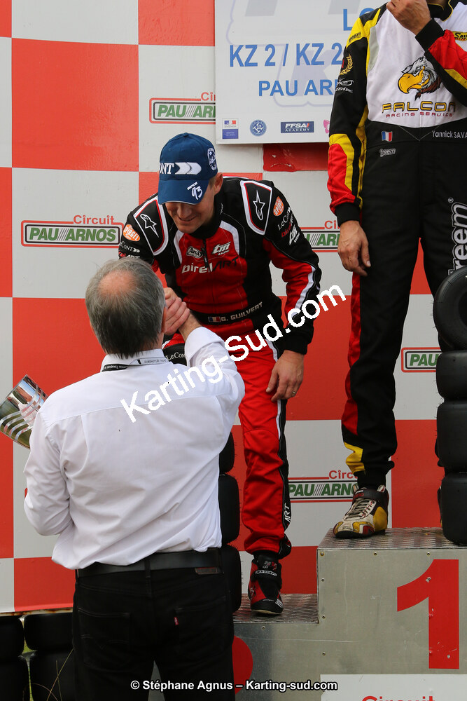 10 & 11/11/2018 : 3ème manche du Championnat de France KZ Long Circuit et Trophée Long Circuit TTI à Pau Arnos (Photos Stéphane Agnus) 2018 — karting