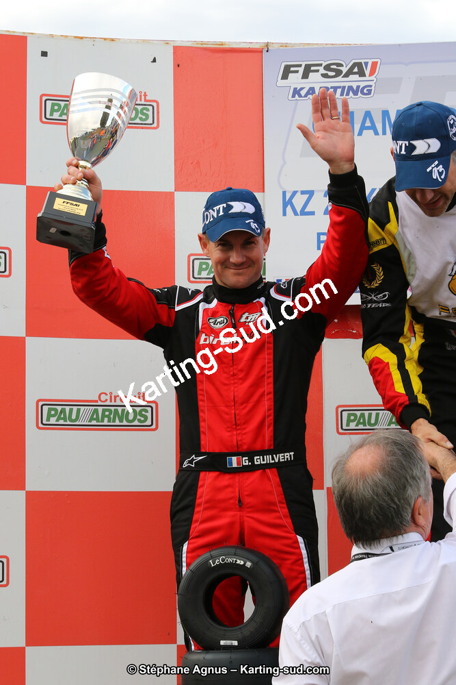 10 & 11/11/2018 : 3ème manche du Championnat de France KZ Long Circuit et Trophée Long Circuit TTI à Pau Arnos (Photos Stéphane Agnus) 2018 — karting