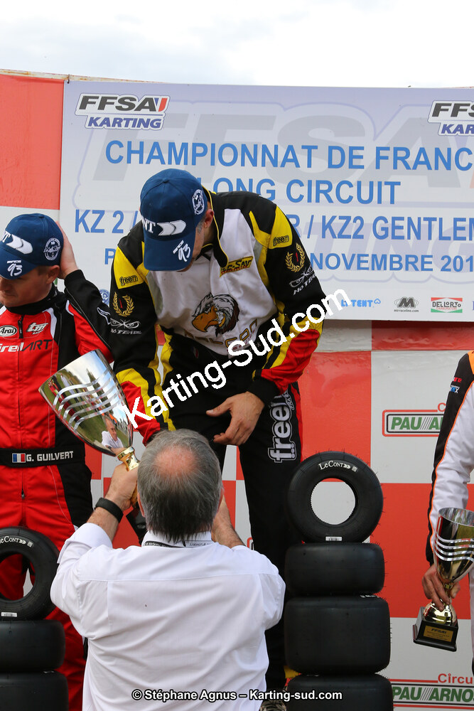 10 & 11/11/2018 : 3ème manche du Championnat de France KZ Long Circuit et Trophée Long Circuit TTI à Pau Arnos (Photos Stéphane Agnus) 2018 — karting