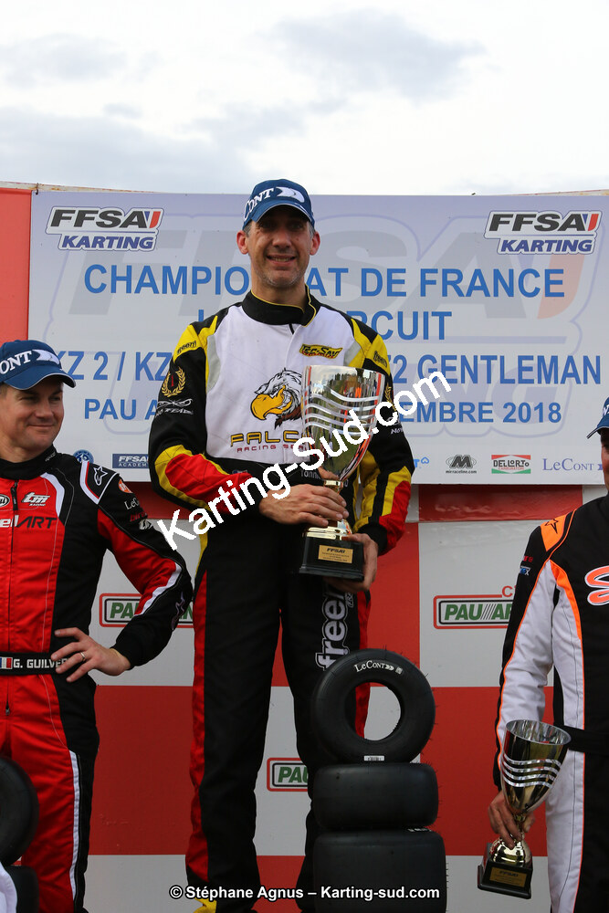 10 & 11/11/2018 : 3ème manche du Championnat de France KZ Long Circuit et Trophée Long Circuit TTI à Pau Arnos (Photos Stéphane Agnus) 2018 — karting